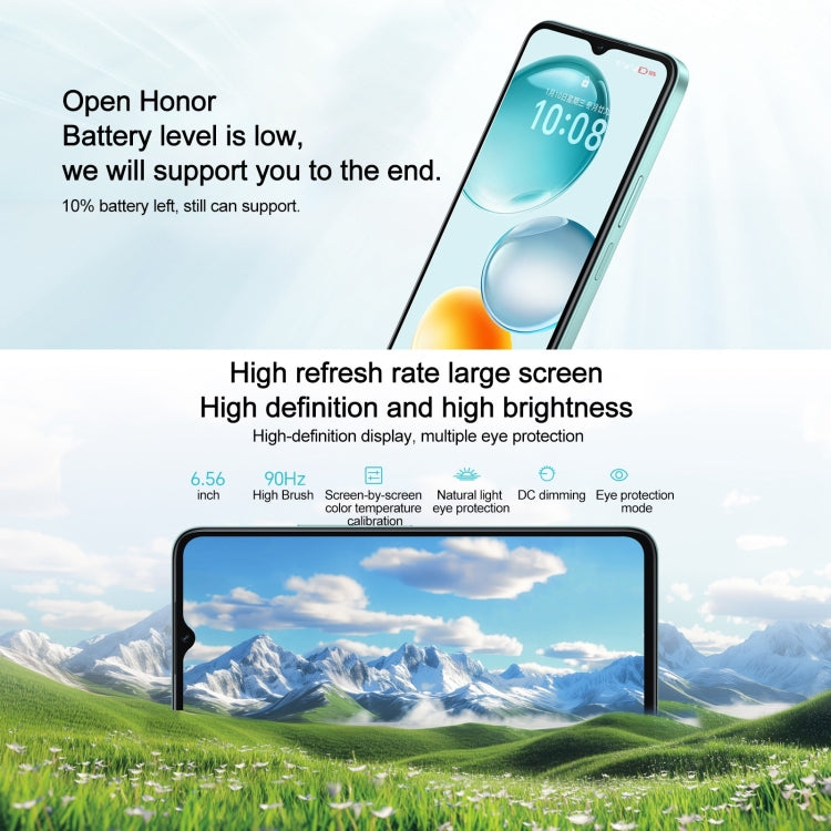 Honor Play9C 5G, 8GB+256GB, Side Fingerprint, 6.56 inch MagicOS 8.0 Dimensity 6100+ Octa Core, Network: 5G, OTG, Not Support Google Play (Black) - Honor by Huawei | Online Shopping UK | buy2fix