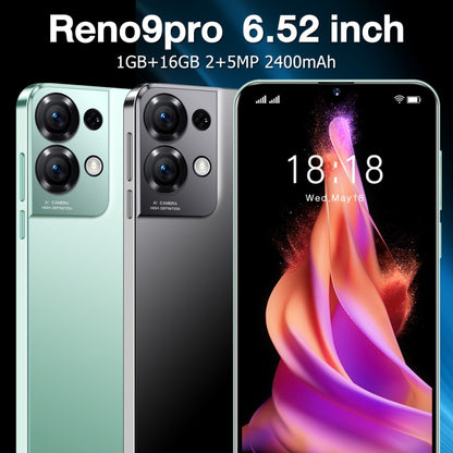 Reno9Pro / D14, 1GB+16GB, 6.52 inch, Face Identification, Android 9.1 MTK6580A Quad Core, Network: 3G (Green) -  by buy2fix | Online Shopping UK | buy2fix