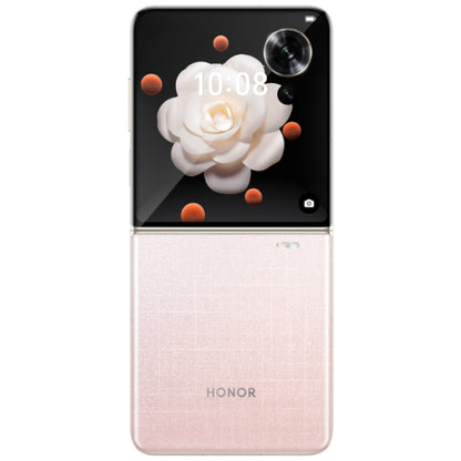 Honor Magic V Flip, 12GB+1TB, 6.8 inch + 4.0 inch Screen MagicOS 8.0 Snapdragon 8+ Gen 1 Octa Core, Network: 5G, NFC, OTG (Pink) - Honor by Huawei | Online Shopping UK | buy2fix