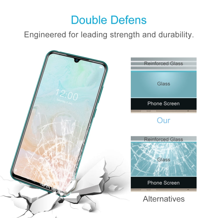 10 PCS For Doogee N20 Pro 0.26mm 9H 2.5D Tempered Glass Film - Others by buy2fix | Online Shopping UK | buy2fix