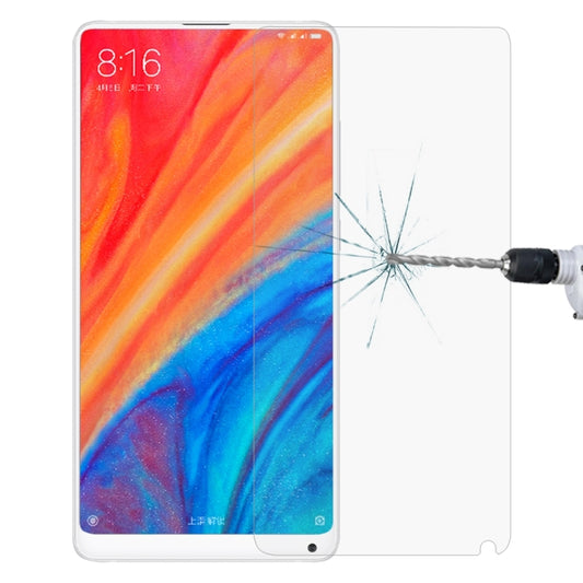 For Xiaomi Mi Mix 2s 0.26mm 9H Surface Hardness 2.5D Explosion-proof Tempered Glass Screen Film -  by DIYLooks | Online Shopping UK | buy2fix