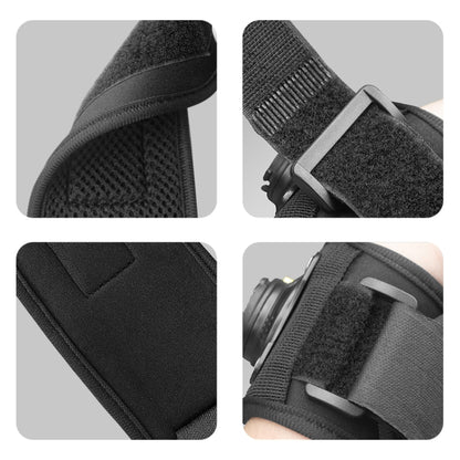 PULUZ Magnetic Quick-release Wrist Strap Harness Belt (Black) - Wrist Strap by PULUZ | Online Shopping UK | buy2fix