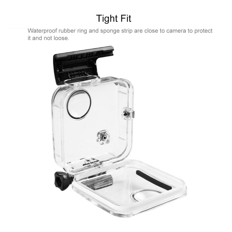 PULUZ 45m Underwater Waterproof Shockproof Housing Diving Case for GoPro Fusion, with Buckle Basic Mount & Screw - Waterproof Cases by PULUZ | Online Shopping UK | buy2fix