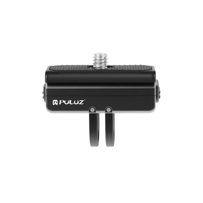 For Insta360 Ace / Ace Pro / X4 PULUZ Magnetic Quick Release Base Mount (Black) - Others by PULUZ | Online Shopping UK | buy2fix