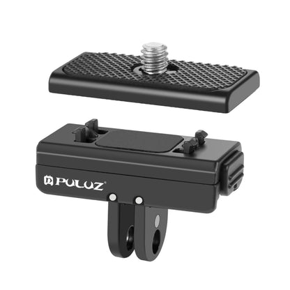 For Insta360 Ace / Ace Pro / X4 PULUZ Magnetic Quick Release Base Mount (Black) - Others by PULUZ | Online Shopping UK | buy2fix