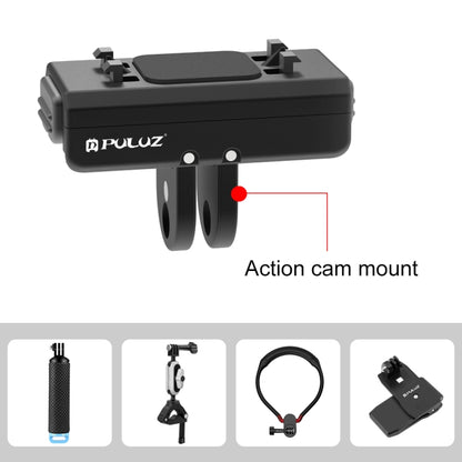 For Insta360 Ace / Ace Pro / X4 PULUZ Magnetic Quick Release Base Mount (Black) - Others by PULUZ | Online Shopping UK | buy2fix