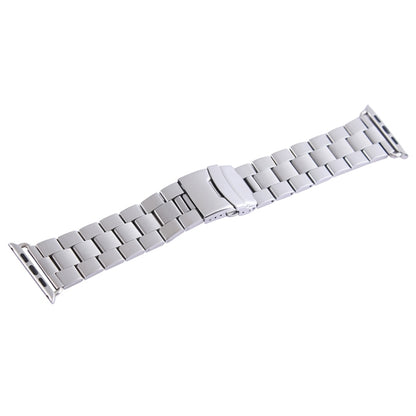 For Apple Watch 38mm Stainless Steel Classic Buckle Watch Band - Watch Bands by buy2fix | Online Shopping UK | buy2fix