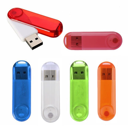 2GB USB Flash Disk(Red) - USB Flash Drives by buy2fix | Online Shopping UK | buy2fix