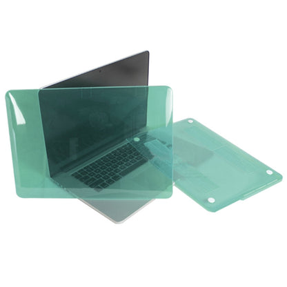 Crystal Hard Protective Case for Macbook Pro Retina 13.3 inch A1425(Green) - MacBook Pro Cases by buy2fix | Online Shopping UK | buy2fix