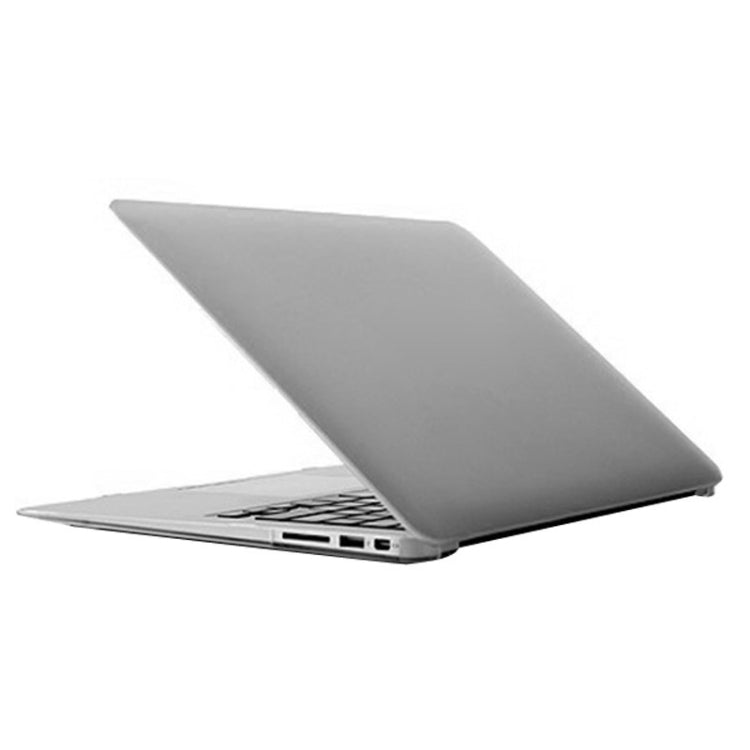 For MacBook Air 13.3 inch A1466 2012-2017 / A1369 2010-2012 Laptop Frosted Hard Plastic Protective Case(Transparent) - MacBook Air Cases by buy2fix | Online Shopping UK | buy2fix