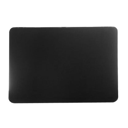 For Macbook Air 11.6 inch Frosted Hard Plastic Protection Case(Black) - MacBook Air Cases by buy2fix | Online Shopping UK | buy2fix