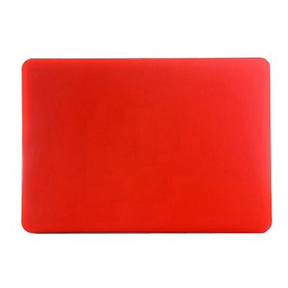 For Macbook Air 11.6 inch Frosted Hard Plastic Protection Case(Red) - MacBook Air Cases by buy2fix | Online Shopping UK | buy2fix