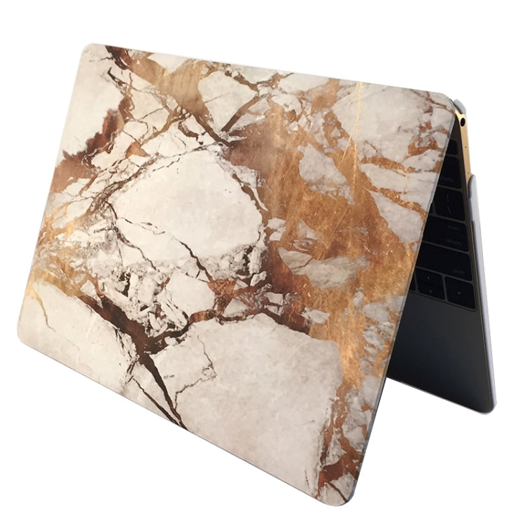 Marble Patterns Apple Laptop Water Decals PC Protective Case for MacBook Air A1466 13.3 inch - MacBook Air Cases by buy2fix | Online Shopping UK | buy2fix