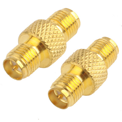 RP-SMA to RP-SMA Adapter (Gold Plated) - Connectors by buy2fix | Online Shopping UK | buy2fix