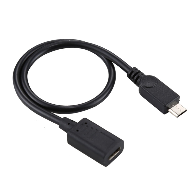 4 PCS USB-C / Type-C Female to Micro USB (Straight / Up / Down / Left Angle) Male Adapter Cable, Length: about 30cm, For Samsung, Huawei, Xiaomi, HTC, Meizu, Sony and other Smartphones - Multifunctional Cable by buy2fix | Online Shopping UK | buy2fix