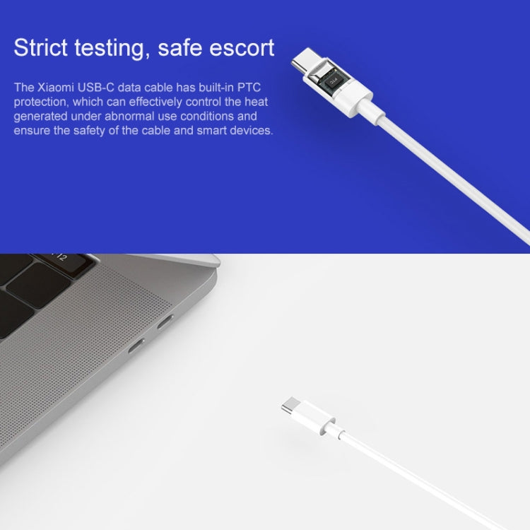Original Xiaomi USB to USB-C / Type-C Data Cable Normal Version, Cable Length: 1m (White) - USB-C & Type-C Cable by Xiaomi | Online Shopping UK | buy2fix