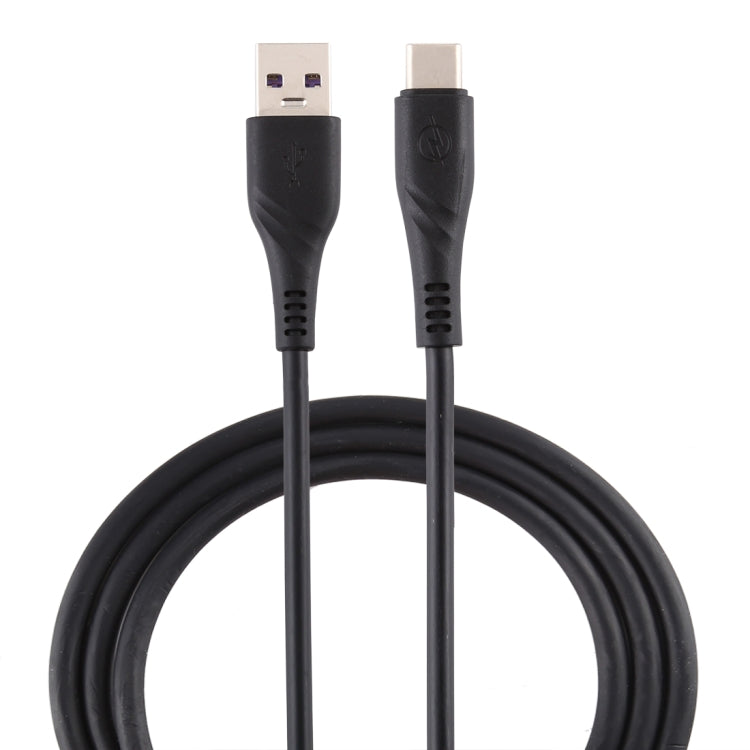 USB 3.0 to USB-C / Type-C Super Fast Charging Data Cable, Cable Length: about 1m (Black) - USB-C & Type-C Cable by buy2fix | Online Shopping UK | buy2fix