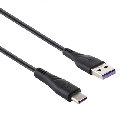 USB 3.0 to USB-C / Type-C Super Fast Charging Data Cable, Cable Length: about 1m (Black) - USB-C & Type-C Cable by buy2fix | Online Shopping UK | buy2fix