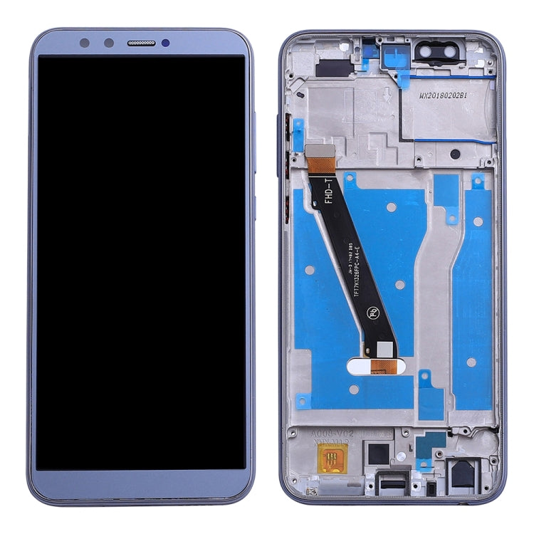 OEM LCD Screen for Huawei Honor 9 Lite Digitizer Full Assembly with Frame (Grey) - LCD Screen by buy2fix | Online Shopping UK | buy2fix
