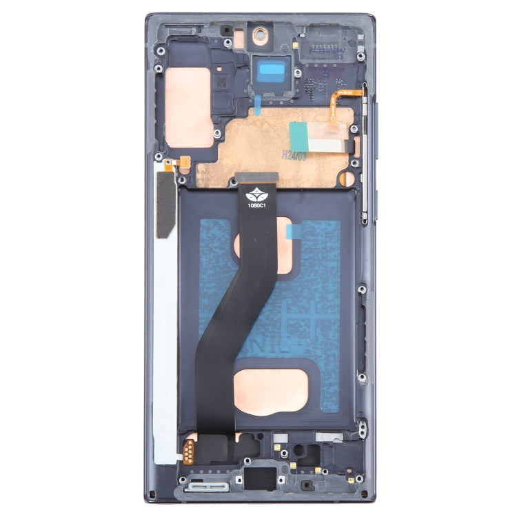 For Samsung Galaxy Note10+ SM-N975F TFT Material LCD Screen Digitizer Full Assembly with Frame, Not Supporting Fingerprint Identification (Black) - LCD Screen by buy2fix | Online Shopping UK | buy2fix