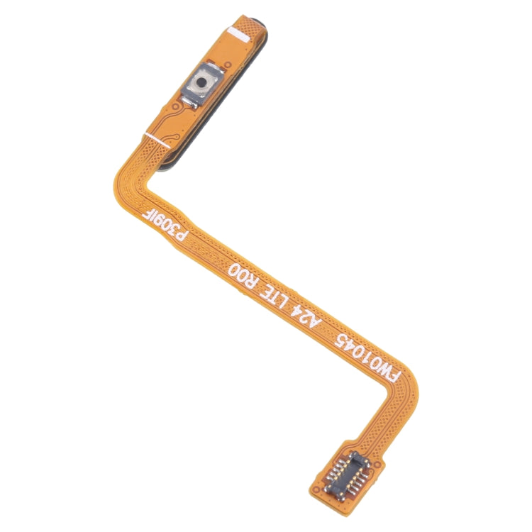 For Samsung Galaxy A24 4G SM-A245F OEM Power Button Flex Cable (Green) - Galaxy A Series Parts by buy2fix | Online Shopping UK | buy2fix