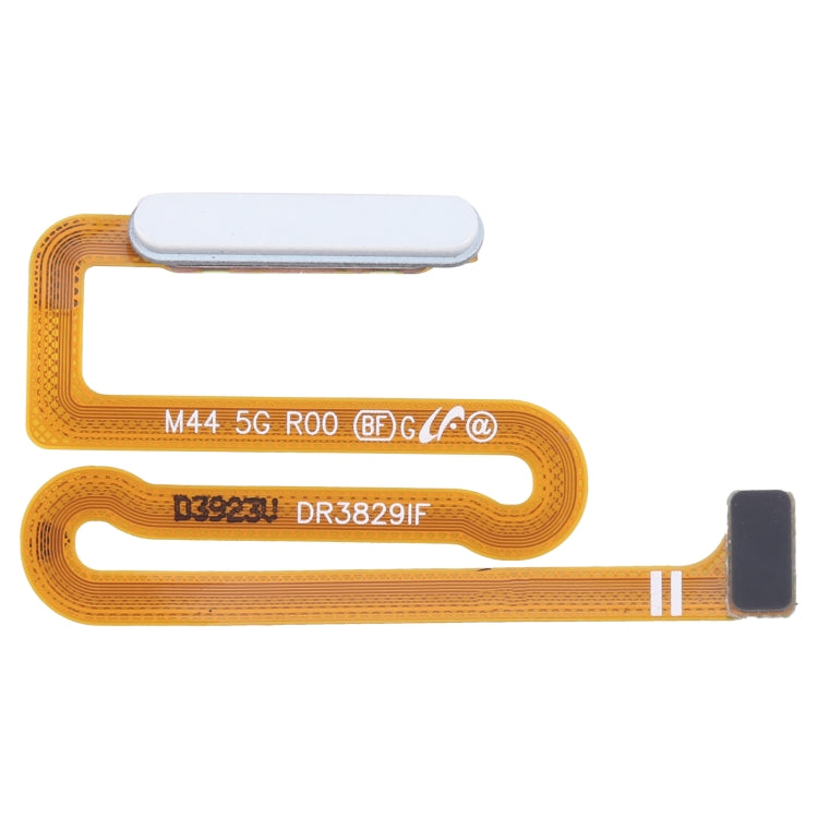 For Samsung Galaxy M44 SM-M446B Original Fingerprint Sensor Flex Cable (White) - Galaxy M Series Parts by buy2fix | Online Shopping UK | buy2fix