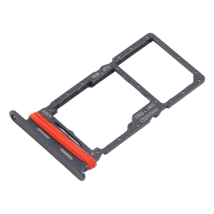 For Samsung Galaxy A16 5G SM-A166B Original SIM Card Tray + SIM Card Tray / Micro SD Card Tray (Black) - Galaxy A Series Parts by buy2fix | Online Shopping UK | buy2fix