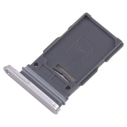 For Samsung Galaxy S24 FE SM-S721B Original SIM Card Tray (Silver) - Galaxy S Series Parts by buy2fix | Online Shopping UK | buy2fix