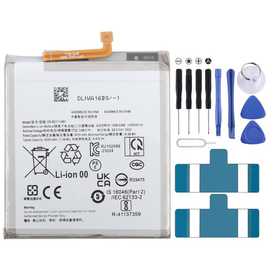 For Samsung Galaxy S23 FE EB-BS711ABY 4370mAh Li-ion Battery Replacement - For Huawei by buy2fix | Online Shopping UK | buy2fix