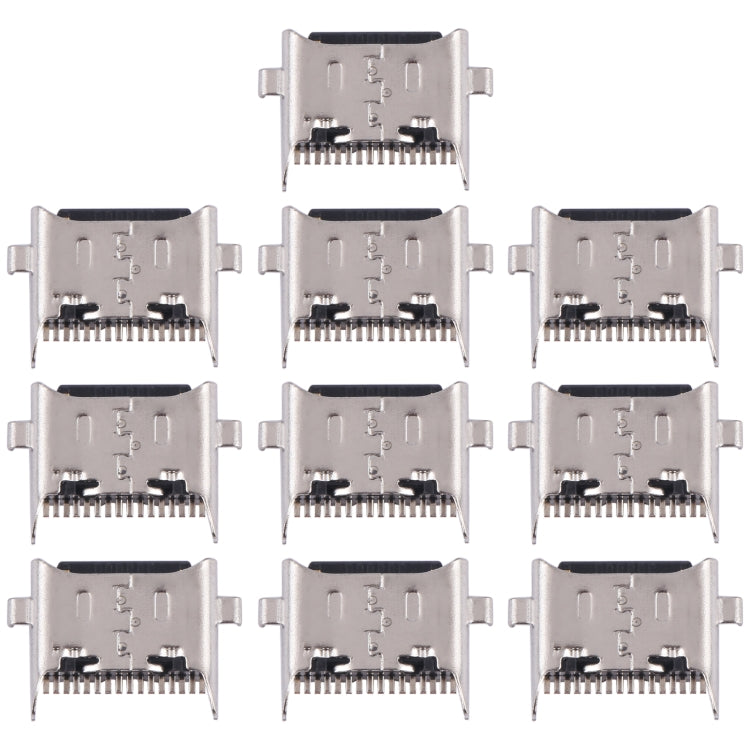 For Lenovo Tab M10 Plus 3rd Gen TB125FU 10pcs Charging Port Connector - Tail Connector by buy2fix | Online Shopping UK | buy2fix