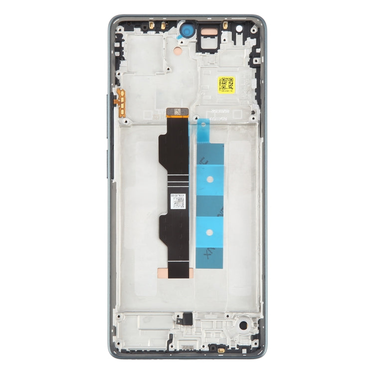 For Xiaomi Redmi Note 13 Pro 4G Original AMOLED Material LCD Screen Digitizer Full Assembly with Frame (Blue) - LCD Screen by buy2fix | Online Shopping UK | buy2fix