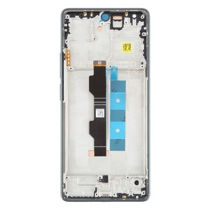 For Xiaomi Redmi Note 13 Pro 4G Original AMOLED Material LCD Screen Digitizer Full Assembly with Frame (Blue) - LCD Screen by buy2fix | Online Shopping UK | buy2fix