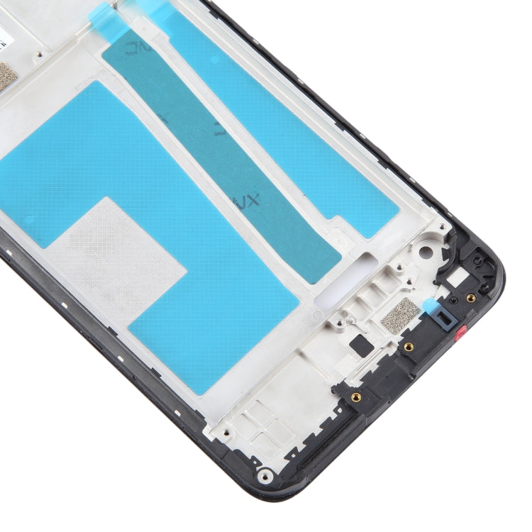 For HTC U20 5G Original Front Housing LCD Frame Bezel Plate (Black) - Full Housing Cover by buy2fix | Online Shopping UK | buy2fix