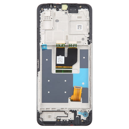 For T-Mobile Revvl 7 5G TMRV075G LCD Screen Digitizer Full Assembly with Frame(Black) - For T-Mobile by buy2fix | Online Shopping UK | buy2fix