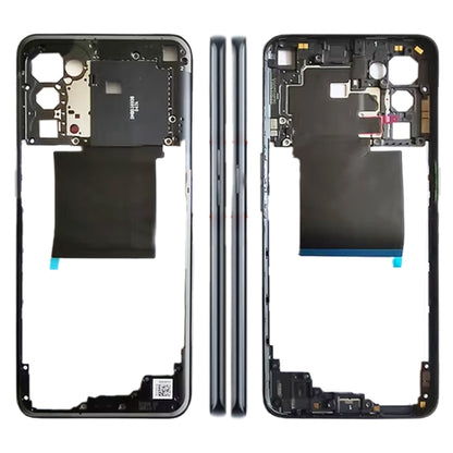 For OnePlus Nord CE 5G EB2101 EB2103 Middle Frame Bezel Plate (Grey) - Frame Bezel Plate by buy2fix | Online Shopping UK | buy2fix