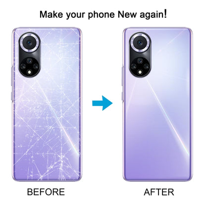 For Huawei Nova 9 Battery Back Cover with Camera Lens(Purple) - Back Cover by buy2fix | Online Shopping UK | buy2fix