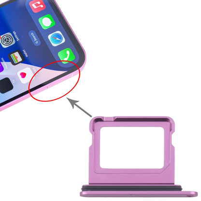 For iPhone 16 SIM + SIM Card Tray (Purple) -  by buy2fix | Online Shopping UK | buy2fix