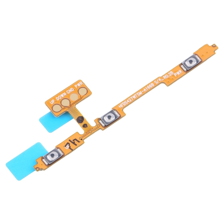 For Samsung Galaxy A16 5G SM-A166B Original Power Button & Volume Button Flex Cable - Galaxy A Series Parts by buy2fix | Online Shopping UK | buy2fix