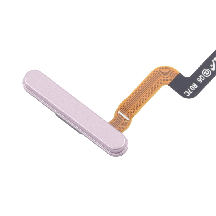 For Samsung Galaxy Z Fold6 SM-F956B Original Fingerprint Sensor Flex Cable (Pink) - Galaxy Z Series Parts by buy2fix | Online Shopping UK | buy2fix