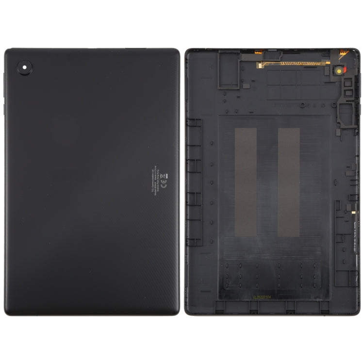 For Alcatel 3T10 2020 Original Battery Back Cover(Black) - Back Cover by buy2fix | Online Shopping UK | buy2fix