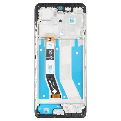 For Motorola Moto G73 OEM LCD Screen Digitizer Full Assembly With Frame - LCD Screen by buy2fix | Online Shopping UK | buy2fix