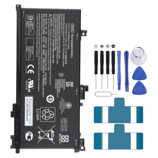 15.4V 63.3Wh 4112mAh Li-ion Battery For HP OMEN 15-AX200 15- AX218TX 15-AX210TX 15-AX235NF 15-AX202N 15-BC200 HSTNN-DB7T 905277-855 TE04XL - Others by buy2fix | Online Shopping UK | buy2fix