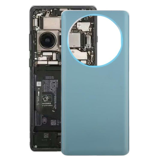 For OPPO Find X6 OEM Battery Back Cover(Blue) - Back Cover by buy2fix | Online Shopping UK | buy2fix