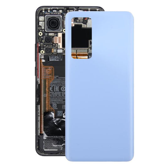 For Xiaomi 12S OEM Battery Back Cover(Blue) - Back Cover by buy2fix | Online Shopping UK | buy2fix