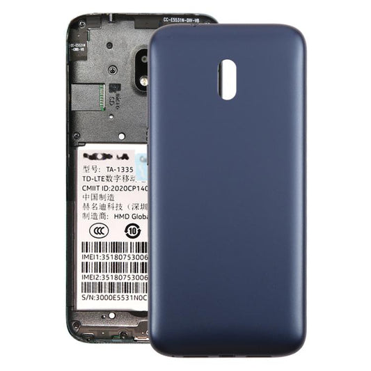 For Nokia C1 Plus Original Battery Back Cover(Blue) - Back Cover by buy2fix | Online Shopping UK | buy2fix