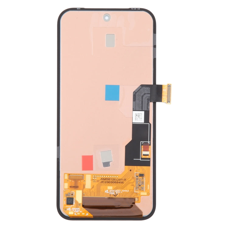 For Google Pixel 8A GKV4X G6GPR G8HHN Original OLED LCD Screen with Digitizer Full Assembly - LCD Screen by buy2fix | Online Shopping UK | buy2fix