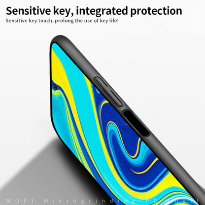 For Xiaomi RedMi Note9S/Note9Pro  MOFI Frosted PC Ultra-thin Hard C(Blue) - Xiaomi Cases by MOFI | Online Shopping UK | buy2fix