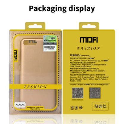 For Samsung Galaxy A31 MOFI Frosted PC Ultra-thin Hard Case(Gold) - Galaxy Phone Cases by MOFI | Online Shopping UK | buy2fix