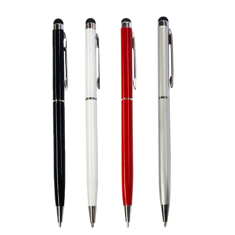 AT-18 3 in 1 Rotary Mobile Phone Touch Screen Handwriting Pen is Suitable for Apple / Huawei / Samsung(Black) - Stylus Pen by buy2fix | Online Shopping UK | buy2fix