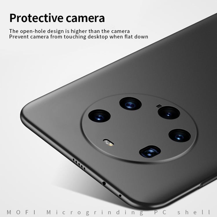 For Huawei Mate 40 Pro+ MOFI Frosted PC Ultra-thin Hard Case(Blue) - Huawei Cases by MOFI | Online Shopping UK | buy2fix